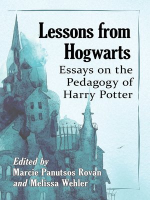 cover image of Lessons from Hogwarts